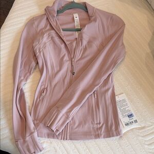 Lululemon pink define jacket
